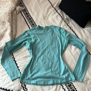Nike blue dry-fit top